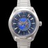 레플리카 [오메가] 남성용 씨마스터 220.10.43.22.03.001 아쿠아테라 150M GMT 월드타이머 43미리 오토매틱 Cal. 8938 타입 메탈줄 블루 다이얼 omg20240  
