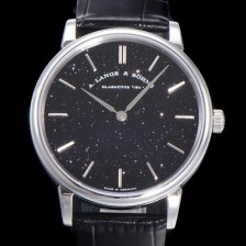 레플리카 [아랑게운트죄네] 남성용 색소니아 씬 205.086 랑게 39미리 블랙 다이얼 오토매틱 무브먼트 LAN40873  