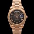 레플리카 [로렉스] 남성용 New "VIP 타입 최종형" 데이데이트 m228235-0055 무게195g 18K 로즈골드 40mm 오토매틱 Cal.3255 타입 슬레이트 옴브레 다이얼 rol5418  
