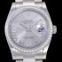 레플리카 [로렉스]남성용 데이져스트 오토매틱 3235무브 보석/큐빅 36미리 실버다이얼 ROL14872  