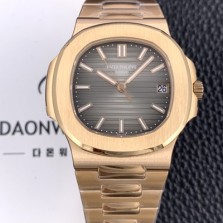 레플리카 [파텍필립] 남성용 노틸러스 5711/1R-001 암스테르담 빈티지 18k로즈골드 Cal.26-330타입무브 오토매틱 40미리 브라운다이얼 PAT70968  