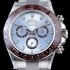 레플리카 [로렉스] 남성용 업버전! 크로노그래프 데이토나 116506 아이스 블루 다이얼 브라운 컬러 모노블록 세라크롬Cerachrom 베젤 오토매틱 무브먼트 ROL0100  