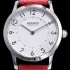 레플리카 [에르메스] 남성용 슬림 데르메스 W041733WW00 화이트 다이얼 춰츠 무브먼트 HEM4203  