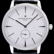 레플리카 [바쉐론콘스탄틴] 남성용 패트리모니 서브 세컨즈 화이트 다이얼 VAC0431  