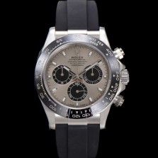 레플리카 [로렉스] 남성용 1:1수제공정형 New 데이토나 M116519ln-0027 세라믹 베젤 40mm 크로노그래프 오토매틱 Cal.4130 무브먼트 그레이 다이얼 rol5383  