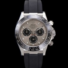 레플리카 [로렉스] 남성용 1:1수제공정형 New 데이토나 M116519ln-0027 세라믹 베젤 40mm 크로노그래프 오토매틱 Cal.4130 무브먼트 그레이 다이얼 rol5383  