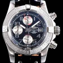 레플리카 [브라이틀링] 남성용 슈퍼 어벤져II A1338111|BC33|152S|A20S.1 크로노그래프 블랙 다이얼 오토매틱 무브먼트 BRE0250  