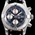 레플리카 [브라이틀링] 남성용 슈퍼 어벤져II A1338111|BC33|152S|A20S.1 크로노그래프 블랙 다이얼 오토매틱 무브먼트 BRE0250  