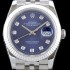 레플리카 [로렉스] 남성용 "904L 신형스틸" UP!! 데이져스트 116234 대표적인 클래식 시계 블루 썬더스트 다이얼 오토매틱 무브먼트 ROL0500  
