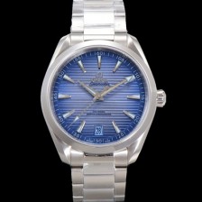 레플리카 [오메가] 남성용 씨마스터 신제품 220.10.41.21.03.005 아쿠아테라 코-액시얼 41mm 오토매틱 Cal.8900 타입 메탈줄 썸머 블루 다이얼 omg20248  