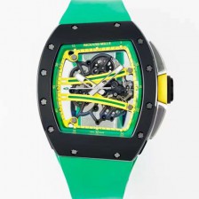 레플리카 [리차드밀레] 남성용 리차드밀 RM61-01 세라믹 50mm 기계식 수동형 무브먼트 스켈레톤 다이얼 ric0321  