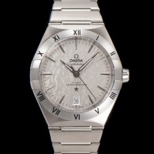 레플리카 [오메가] 남성용 1:1수제공정! 131.12.41.21.06.001 무브UP 컨스틸레이션 코-엑시얼 마스터 오토매틱 Cal.8900타입 41mm  메탈줄 그레이 다이얼 omg20181  