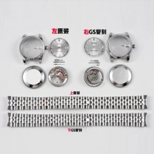 레플리카 [로렉스] 여성용 데이져스트 178274 플루티드 31mm 쥬빌레 오토매틱 2236타입 실버 다이얼 rol5435  