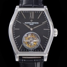 레플리카 [바쉐론콘스탄틴] 남성용 메트 시리즈 화이트 다이얼 투어빌론 무브먼트 VAC01907  