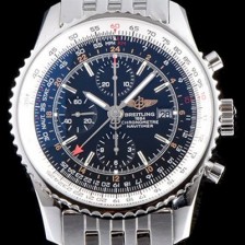 레플리카 [브라이틀링] 남성용 네비타이머 월드 43mm 크로노그래프 블랙 다이얼 오토매틱 무브먼트 BRE0212  