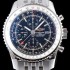 레플리카 [브라이틀링] 남성용 네비타이머 월드 43mm 크로노그래프 블랙 다이얼 오토매틱 무브먼트 BRE0212  