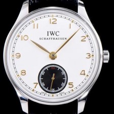 레플리카 [아이더블유씨] 남성용 포르투기즈 최고급버전 IW545405 화이트 다이얼 IWC0200  