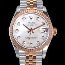 레플리카 [로렉스] 여성용 2021신상 데이져스트 오토매틱 ETA-2688 31mm 18K로즈골드 메탈줄 화이트 자게 다이얼 rol94261  
