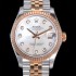 레플리카 [로렉스] 여성용 2021신상 데이져스트 오토매틱 ETA-2688 31mm 18K로즈골드 메탈줄 화이트 자게 다이얼 rol94261  