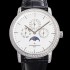 레플리카 [바쉐런콘스탄틴] 남성용 패트리모니 다이아셋팅 논페이즈 오토매틱 1120타입 41mm 가죽줄 화이트다이얼 vac0668  