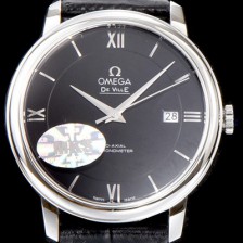 레플리카 [오메가] 남성용 드빌 424.13.40.20.01.001 프레스티지 코-액시얼 블랙 다이얼 오토매틱 무브먼트 OMG0014  