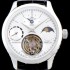 레플리카 [예거르쿨트르] 남성용 마스터 그랑 트래디션 5043480 1833퍼페추얼 화이트 다이얼 아시안 투어빌론 탑재 무브먼트 JAG0410  