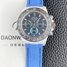 레플리카 [로렉스]남성용 데이토나 DIW 포지드카본 커스텀 40미리 크로노그래프 오토매틱 Cal.4130 무브먼트 그레이 다이얼 rol5655  