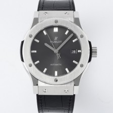 레플리카 [휴블렛] 남성용 클래식 퓨전 542.NX.7071.LR 42mm 오토매틱 2892 타입 가죽/러버 믹스 그레이 다이얼 hub2137  
