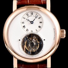 레플리카 [브레게] 남성용 클래식 그랜드 컴플리케이션 5357BA/1B/9V6 리얼 뚜르비용 데이일워치!! 18K 로즈골드 화이트 실버 텍스쳐드 다이얼 투어빌론 탑재 무브먼 BRG0400  