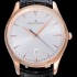 레플리카 [예거르꿀뜨르]남성용 마스터 울트라 씬 데이터 40미리 오토매틱 실버다이얼 JAG23140  