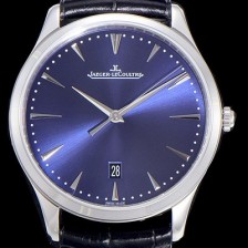 레플리카 [예거 르꿀뜨르]남성용  마스터 1288420 40mm 오토매틱 블루다이얼 JAG91828  