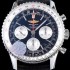 레플리카 [브라이틀링] 남성용 네이비타이머 크로노그래프 블랙 다이얼 오토매틱 무브먼트 BRE0224  