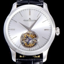 레플리카 [예거 르꿀르뜨]남성용 마스터 그랜드 트랜디션 투어빌론 수동/기계식 42미리 실버다이얼 JAG79960  