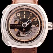 레플리카 [세븐프라이데이] 남성용 1:1 베스트 에디션 브라운 다이얼 오토매틱 무브먼트 SEV4240  