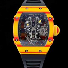 레플리카 [리차드밀레] 남성용 RM27-03 투어빌론 포지드 카본 47mm 투르비용 무브먼트 스켈레톤 다이얼 ric0280  