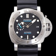 레플리카 [파네라이] 남성용 서브머시블 PAM01229 오토매틱 Cal P. 900 타입 44mm 우레탄 블랙다이얼 pan4406  