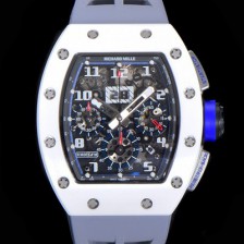 레플리카 [리차드밀레] 남성용 RM11-02 클래식 세라믹 50미리 남성용시계 7750 크로노그래프 오토매틱 블랙다이얼 RIC09620  