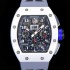 레플리카 [리차드밀레] 남성용 RM11-02 클래식 세라믹 50미리 남성용시계 7750 크로노그래프 오토매틱 블랙다이얼 RIC09620  