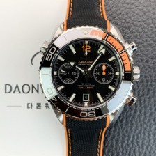 레플리카 [오메가] 남성용 씨마스터 신제품 215.32.46.51.01.001 플래닛 오션 600m 코액시얼 마스터 크로노미터 45.5mm 크로노그래프 오토매틱 Cal.9900 타입 블랙 다이얼 omg0198  