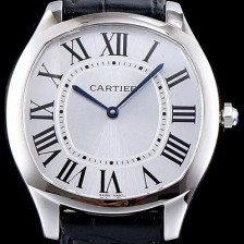 레플리카 [까르띠에] 남성용 토르튜 wgnm0007 화이트 다이얼 Cal.430MC 수동형 무브먼트 CAR0514  