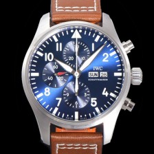 레플리카 [아이더블유씨] 남성용 파일럿 생텍쥐베리 어린왕자 한정판 에디션!! IW377714 데이 & 데이트 크로노그래프 블루 다이얼 오토매틱 무브먼트 IWC0121  