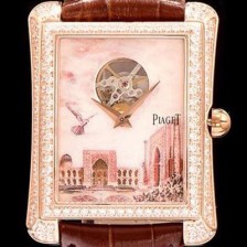 레플리카 [피아제] 남성용 엠퍼라도 화이트 다이얼 오토매틱 무브먼트 PIA4204  