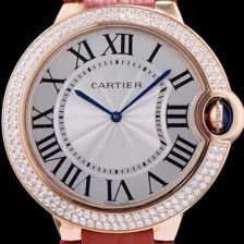 레플리카 [까르띠에] 남성용 발롱블루 W6920054화이트 다이얼 스위스 쿼츠 무브먼트 CAR0005  