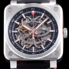레플리카 [벨엔로즈] 남성용 인스트루먼트BR 03-92 AEROGT 스켈레톤 다이얼 오토매틱 무브먼트 BEL4233  