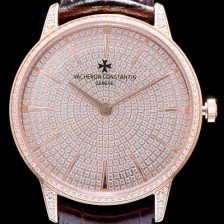레플리카 [바쉐론콘스탄틴] 남성용 패트리모니 로즈골드 다이얼 오토매틱 무브먼트 VAC0453  