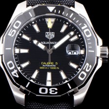 레플리카 [태그호이어] 남성용 아쿠아레이서 칼리버5 WAY201A.FT6142 블랙 다이얼 오토매틱 무브먼트 TAG0251  