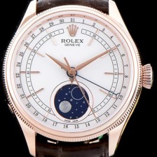 레플리카 [로렉스] 남성용 셀리니 m50535-0002 화이트 다이얼 2836 오토매틱 무브먼트 ROL0010  