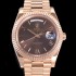 레플리카 [로렉스] 남성용 데이데이트 18K 로즈골드 3255오토매틱 40미리 브라운다이얼 3열 브레이슬릿 rol79271  