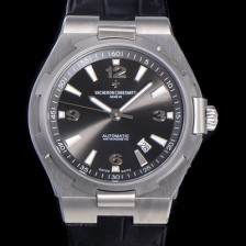 레플리카 [바쉐런 콘스탄틴] 남성용 오버시즈 오토매틱 9015타입 42mm 가죽줄 블랙다이얼 vac89162  