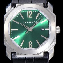 레플리카 [불가리]남성용  옥토 41미리 오토매틱 그린다이얼 BVL43254  